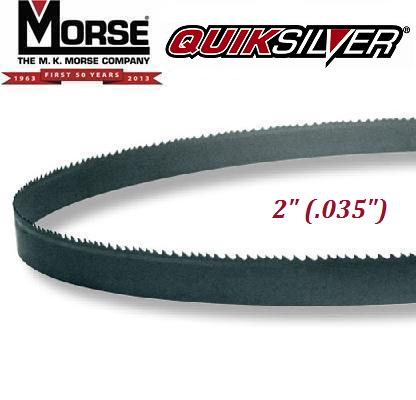 QuikSilver Wood Mill Hard Back Carbon Blade 2" (.035") 