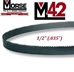 M42 Production Bi-Metal Blade 1/2" (.035") - M4212035