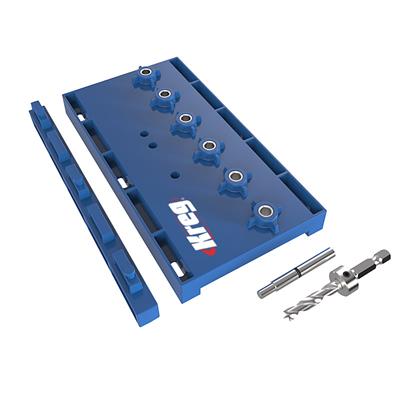 Shelf Pin Jig with ¼" (6mm) Drill Bit KMA3200 
