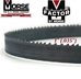 M-Factor by Morse FB (Foundry Band) 1" (.035")  - CTMFMFB1035