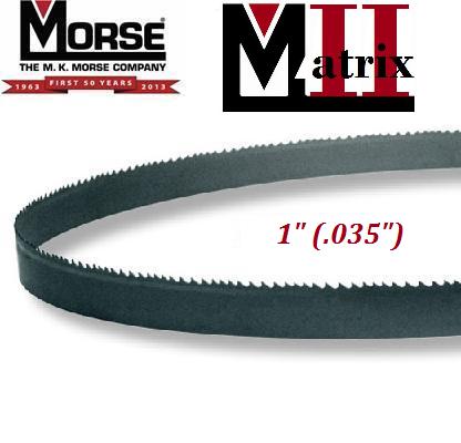 Martix II General Purpose Bi-Metal Blade 1" (.035") 