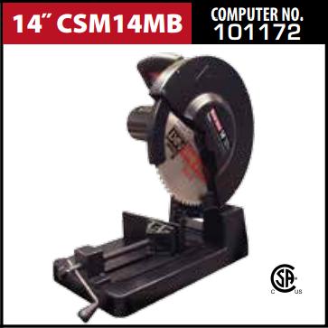 Metal Devil NXT 14" Machine Kit CSM14MB 