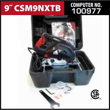 Metal Devil NXT 9" Machine Kit CSM9NXTB 