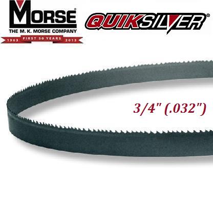 QuikSilver (HB) Hard Back Carbon Blade 3/4" (.032") 