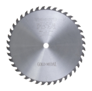 Tenryu GM-25540 Gold Medal 10" x 40T w/ 5/8" Arbor ATB Blade 