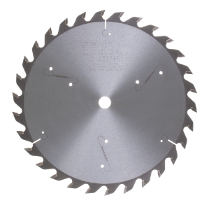 Tenryu IW-25530D1 Industrial 10" x 30T w/ 5/8" Arbor TCG Blade 