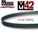 M42 Production Bi-Metal Blade 1-1/2" (.050") - M42112050