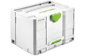 Festool Systainer T-LOC SYS-COMBI 2 200117 Power tools, track saw, circular saw, compound miter saw, random orbit sanders, sander, orbital sander, dust extraction, jigsaw, cordless drill, cordless tools, joiner, routers, CARVEX, KAPEX, systainer