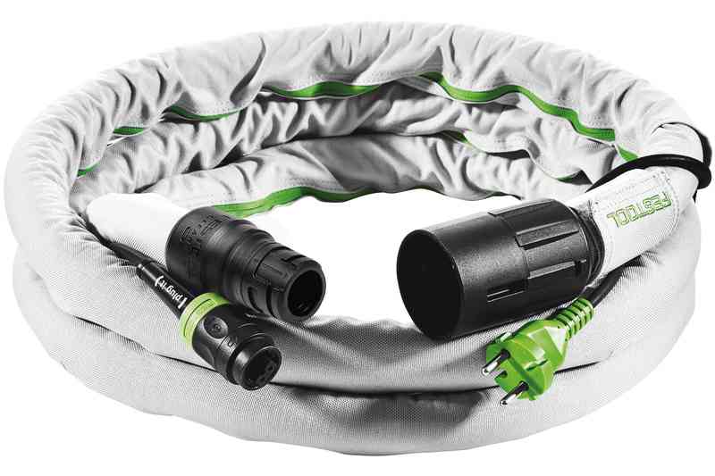 Festool Suction hose D27/22x5m-AS-GQ/CT USA 201761 Power tools, track saw, circular saw, compound miter saw, random orbit sanders, sander, orbital sander, dust extraction, jigsaw, cordless drill, cordless tools, joiner, routers, CARVEX, KAPEX, systainer