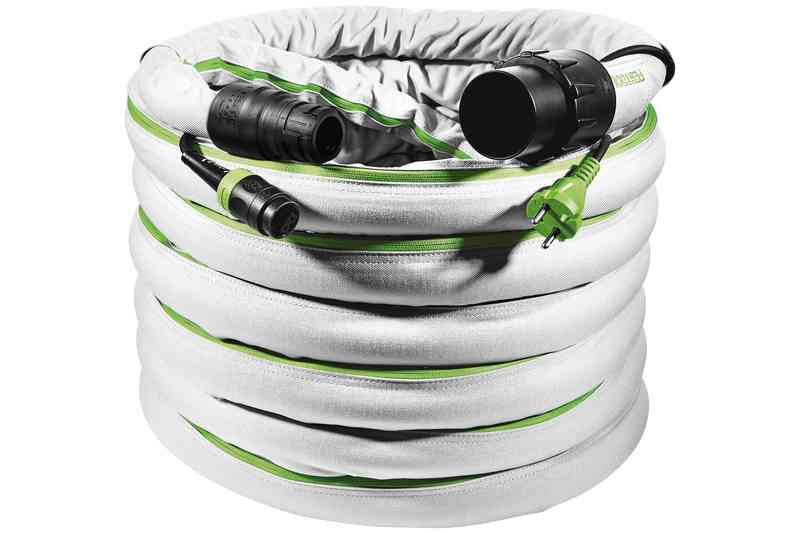 Festool Suction hose D 32/22x10m-AS-GQ/CT USA 201778 Power tools, track saw, circular saw, compound miter saw, random orbit sanders, sander, orbital sander, dust extraction, jigsaw, cordless drill, cordless tools, joiner, routers, CARVEX, KAPEX, systainer