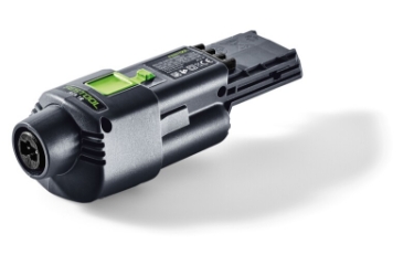 Festool Mains adapter ACA 100-120/18V Ergo USA 202502 Power tools, track saw, circular saw, compound miter saw, random orbit sanders, sander, orbital sander, dust extraction, jigsaw, cordless drill, cordless tools, joiner, routers, CARVEX, KAPEX, systainer