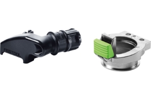 Festool Dust Extraction Adapter OSC-AV 203256 Power tools, track saw, circular saw, compound miter saw, random orbit sanders, sander, orbital sander, dust extraction, jigsaw, cordless drill, cordless tools, joiner, routers, CARVEX, KAPEX, systainer