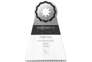 Festool Wood saw blade HSB 50/65/J/OSC/5 203332 Power tools, track saw, circular saw, compound miter saw, random orbit sanders, sander, orbital sander, dust extraction, jigsaw, cordless drill, cordless tools, joiner, routers, CARVEX, KAPEX, systainer