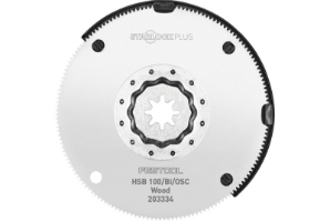 Festool Wood saw blade HSB 100/Bi/OSC 203334 Power tools, track saw, circular saw, compound miter saw, random orbit sanders, sander, orbital sander, dust extraction, jigsaw, cordless drill, cordless tools, joiner, routers, CARVEX, KAPEX, systainer