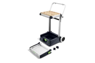 Festool Mobile workshop MW 1000 Basic 203454 Power tools, track saw, circular saw, compound miter saw, random orbit sanders, sander, orbital sander, dust extraction, jigsaw, cordless drill, cordless tools, joiner, routers, CARVEX, KAPEX, systainer