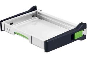 Festool Pull-out drawer SYS-AZ-MW 1000 203456 Power tools, track saw, circular saw, compound miter saw, random orbit sanders, sander, orbital sander, dust extraction, jigsaw, cordless drill, cordless tools, joiner, routers, CARVEX, KAPEX, systainer