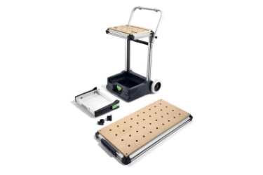 Festool Mobile workshop MW 1000 203802 Power tools, track saw, circular saw, compound miter saw, random orbit sanders, sander, orbital sander, dust extraction, jigsaw, cordless drill, cordless tools, joiner, routers, CARVEX, KAPEX, systainer