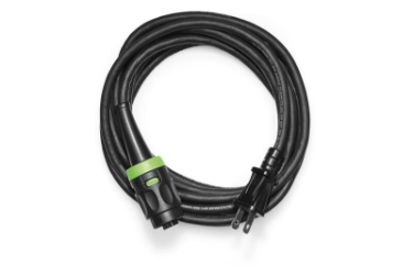 Festool plug it-Power Cord H05 RN-F-10 203941 Power tools, track saw, circular saw, compound miter saw, random orbit sanders, sander, orbital sander, dust extraction, jigsaw, cordless drill, cordless tools, joiner, routers, CARVEX, KAPEX, systainer