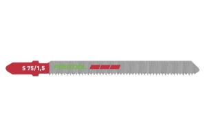 Festool Jigsaw blade PLASTICS PROFILE S 75/1,5/5 204268 Power tools, track saw, circular saw, compound miter saw, random orbit sanders, sander, orbital sander, dust extraction, jigsaw, cordless drill, cordless tools, joiner, routers, CARVEX, KAPEX, systainer