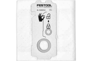 Festool SELFCLEAN Filter Bag SC-FIS-CT MINI/MIDI-2/5/CT15 204308 Power tools, track saw, circular saw, compound miter saw, random orbit sanders, sander, orbital sander, dust extraction, jigsaw, cordless drill, cordless tools, joiner, routers, CARVEX, KAPEX, systainer