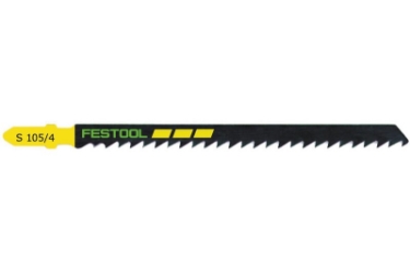 Festool Jigsaw blade WOOD BASIC S 105/4/5 204315 Power tools, track saw, circular saw, compound miter saw, random orbit sanders, sander, orbital sander, dust extraction, jigsaw, cordless drill, cordless tools, joiner, routers, CARVEX, KAPEX, systainer