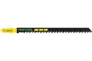 Festool Jigsaw blade WOOD BASIC S 105/4/5 204315 Power tools, track saw, circular saw, compound miter saw, random orbit sanders, sander, orbital sander, dust extraction, jigsaw, cordless drill, cordless tools, joiner, routers, CARVEX, KAPEX, systainer