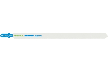 Festool Jigsaw blade METAL SANDWICH MATERIALS HS 155/1,2 BI/5 204337 Power tools, track saw, circular saw, compound miter saw, random orbit sanders, sander, orbital sander, dust extraction, jigsaw, cordless drill, cordless tools, joiner, routers, CARVEX, KAPEX, systainer