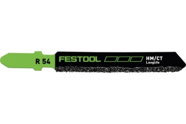 Festool Jigsaw blade BUILDING MATERIALS CERAMICS R 54 G Riff 204344 Power tools, track saw, circular saw, compound miter saw, random orbit sanders, sander, orbital sander, dust extraction, jigsaw, cordless drill, cordless tools, joiner, routers, CARVEX, KAPEX, systainer