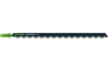 Festool Jigsaw blade BUILDING MATERIALS INSULATION S 155/W/3 204345 Power tools, track saw, circular saw, compound miter saw, random orbit sanders, sander, orbital sander, dust extraction, jigsaw, cordless drill, cordless tools, joiner, routers, CARVEX, KAPEX, systainer
