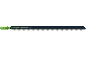 Festool Jigsaw blade BUILDING MATERIALS INSULATION S 155/W/3 204345 Power tools, track saw, circular saw, compound miter saw, random orbit sanders, sander, orbital sander, dust extraction, jigsaw, cordless drill, cordless tools, joiner, routers, CARVEX, KAPEX, systainer