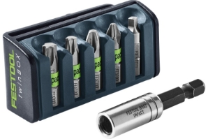 Festool Bit cassette BT-IMP SORT2 204382 Power tools, track saw, circular saw, compound miter saw, random orbit sanders, sander, orbital sander, dust extraction, jigsaw, cordless drill, cordless tools, joiner, routers, CARVEX, KAPEX, systainer