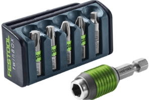 Festool Bit cassette BT-IMP SORT4 204384 Power tools, track saw, circular saw, compound miter saw, random orbit sanders, sander, orbital sander, dust extraction, jigsaw, cordless drill, cordless tools, joiner, routers, CARVEX, KAPEX, systainer