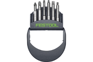 Festool Bit cassette BT-IMP SORT6 204386 Power tools, track saw, circular saw, compound miter saw, random orbit sanders, sander, orbital sander, dust extraction, jigsaw, cordless drill, cordless tools, joiner, routers, CARVEX, KAPEX, systainer