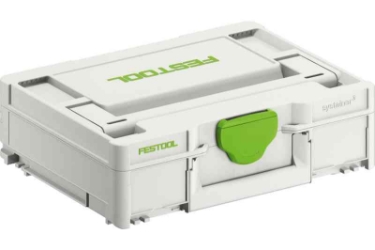 Festool Systainer³ SYS3 M 112 204840 Power tools, track saw, circular saw, compound miter saw, random orbit sanders, sander, orbital sander, dust extraction, jigsaw, cordless drill, cordless tools, joiner, routers, CARVEX, KAPEX, systainer