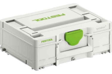 Festool Systainer³ SYS3 M 137 204841 Power tools, track saw, circular saw, compound miter saw, random orbit sanders, sander, orbital sander, dust extraction, jigsaw, cordless drill, cordless tools, joiner, routers, CARVEX, KAPEX, systainer