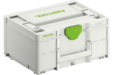 Festool Systainer³ SYS3 M 187 204842 Power tools, track saw, circular saw, compound miter saw, random orbit sanders, sander, orbital sander, dust extraction, jigsaw, cordless drill, cordless tools, joiner, routers, CARVEX, KAPEX, systainer
