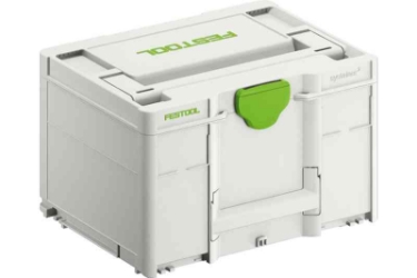 Festool Systainer³ SYS3 M 237 204843 Power tools, track saw, circular saw, compound miter saw, random orbit sanders, sander, orbital sander, dust extraction, jigsaw, cordless drill, cordless tools, joiner, routers, CARVEX, KAPEX, systainer