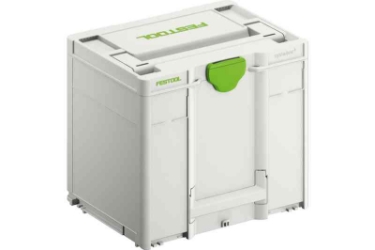 Festool Systainer³ SYS3 M 337 204844 Power tools, track saw, circular saw, compound miter saw, random orbit sanders, sander, orbital sander, dust extraction, jigsaw, cordless drill, cordless tools, joiner, routers, CARVEX, KAPEX, systainer