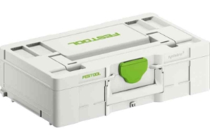 Festool Systainer³ SYS3 L 137 204846 Power tools, track saw, circular saw, compound miter saw, random orbit sanders, sander, orbital sander, dust extraction, jigsaw, cordless drill, cordless tools, joiner, routers, CARVEX, KAPEX, systainer