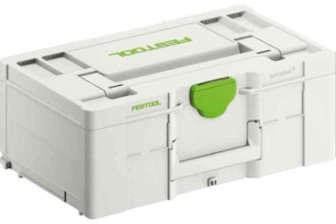 Festool Systainer³ SYS3 L 187 204847 Power tools, track saw, circular saw, compound miter saw, random orbit sanders, sander, orbital sander, dust extraction, jigsaw, cordless drill, cordless tools, joiner, routers, CARVEX, KAPEX, systainer