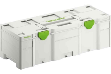Festool Systainer³ SYS3 XXL 237 204850 Power tools, track saw, circular saw, compound miter saw, random orbit sanders, sander, orbital sander, dust extraction, jigsaw, cordless drill, cordless tools, joiner, routers, CARVEX, KAPEX, systainer