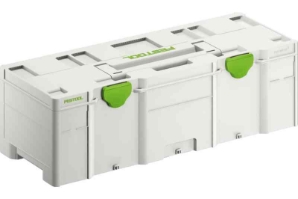 Festool Systainer³ SYS3 XXL 237 204850 Power tools, track saw, circular saw, compound miter saw, random orbit sanders, sander, orbital sander, dust extraction, jigsaw, cordless drill, cordless tools, joiner, routers, CARVEX, KAPEX, systainer