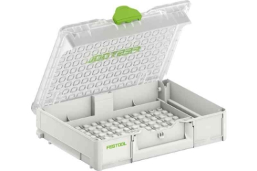 Festool Systainer³ Organizer SYS3 ORG M 89 204852 Power tools, track saw, circular saw, compound miter saw, random orbit sanders, sander, orbital sander, dust extraction, jigsaw, cordless drill, cordless tools, joiner, routers, CARVEX, KAPEX, systainer