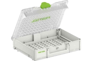 Festool Systainer³ Organizer SYS3 ORG M 89 204852 Power tools, track saw, circular saw, compound miter saw, random orbit sanders, sander, orbital sander, dust extraction, jigsaw, cordless drill, cordless tools, joiner, routers, CARVEX, KAPEX, systainer