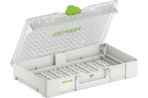 Festool Systainer³ Organizer SYS3 ORG L 89 204855 Power tools, track saw, circular saw, compound miter saw, random orbit sanders, sander, orbital sander, dust extraction, jigsaw, cordless drill, cordless tools, joiner, routers, CARVEX, KAPEX, systainer