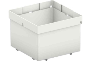 Festool Container Set Box 100x100x68/6 204860 Power tools, track saw, circular saw, compound miter saw, random orbit sanders, sander, orbital sander, dust extraction, jigsaw, cordless drill, cordless tools, joiner, routers, CARVEX, KAPEX, systainer