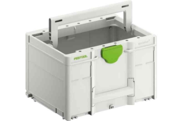 Festool Systainer³ ToolBox SYS3 TB M 237 204866 Power tools, track saw, circular saw, compound miter saw, random orbit sanders, sander, orbital sander, dust extraction, jigsaw, cordless drill, cordless tools, joiner, routers, CARVEX, KAPEX, systainer