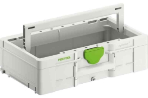 Festool Systainer³ ToolBox SYS3 TB L 137 204867 Power tools, track saw, circular saw, compound miter saw, random orbit sanders, sander, orbital sander, dust extraction, jigsaw, cordless drill, cordless tools, joiner, routers, CARVEX, KAPEX, systainer
