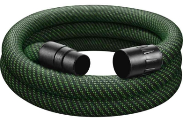 Festool Suction hose D36x5m-AS/CTR 204925 Power tools, track saw, circular saw, compound miter saw, random orbit sanders, sander, orbital sander, dust extraction, jigsaw, cordless drill, cordless tools, joiner, routers, CARVEX, KAPEX, systainer