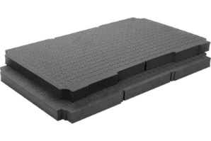 Festool Grid foam SE-VAR SYS3 L/2 204946 Power tools, track saw, circular saw, compound miter saw, random orbit sanders, sander, orbital sander, dust extraction, jigsaw, cordless drill, cordless tools, joiner, routers, CARVEX, KAPEX, systainer